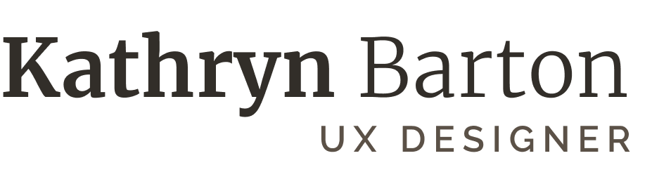 Kathryn Barton UX Designer